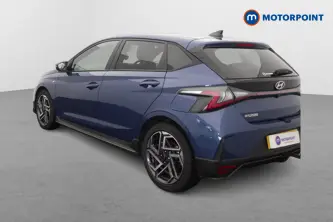 Hyundai I20 N Line S Manual Petrol Hatchback - Stock Number (1664326) - Passenger side rear corner