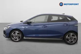 Hyundai I20 N Line S Manual Petrol Hatchback - Stock Number (1664326) - Passenger side