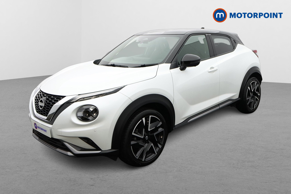 Nissan Juke Tekna-Plus Manual Petrol SUV - Stock Number (1664894) - Passenger side front corner