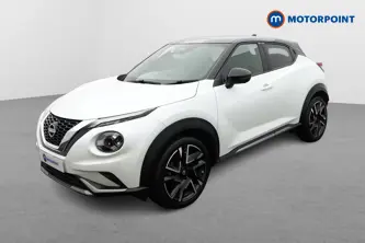 Nissan Juke Tekna-Plus Manual Petrol SUV - Stock Number (1664894) - Passenger side front corner