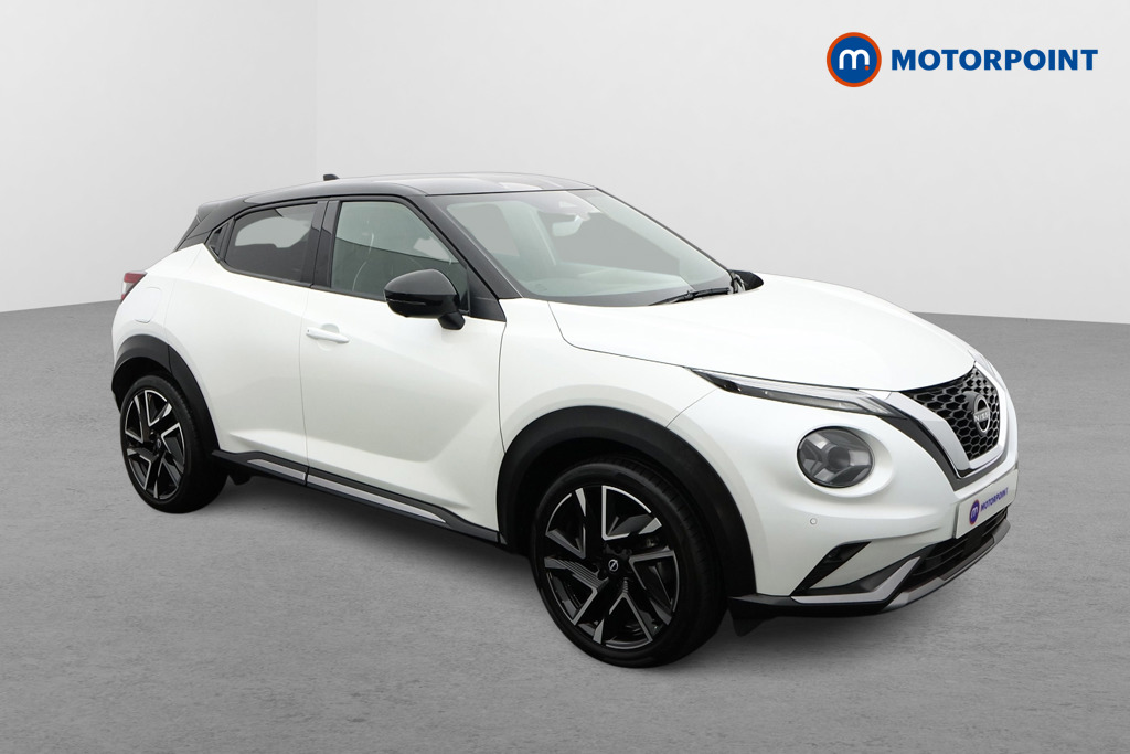 Nissan Juke Tekna-Plus Manual Petrol SUV - Stock Number (1664894) - Drivers side front corner