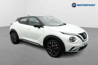 Nissan Juke Tekna-Plus Manual Petrol SUV - Stock Number (1664894) - Drivers side front corner