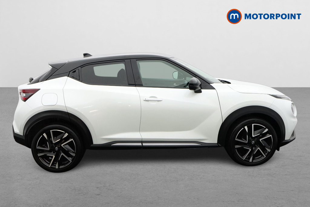Nissan Juke Tekna-Plus Manual Petrol SUV - Stock Number (1664894) - Drivers side