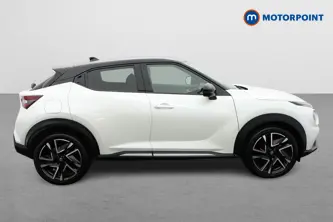 Nissan Juke Tekna-Plus Manual Petrol SUV - Stock Number (1664894) - Drivers side