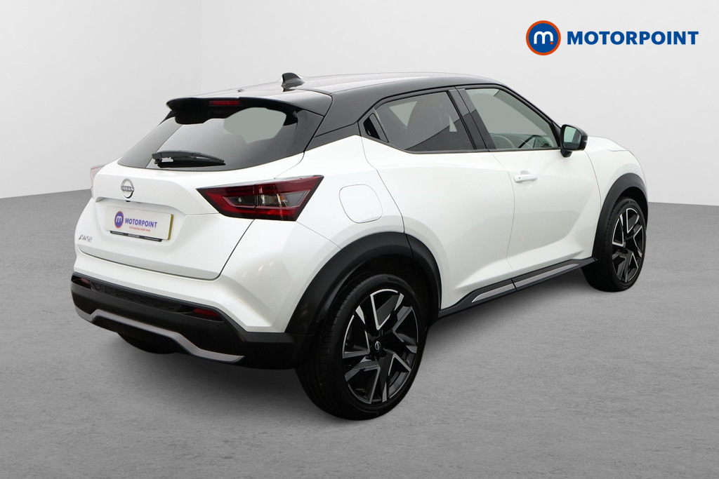 Nissan Juke Tekna-Plus Manual Petrol SUV - Stock Number (1664894) - Drivers side rear corner