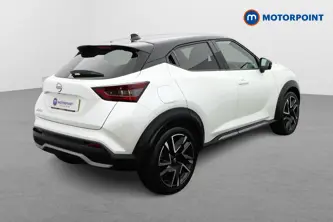 Nissan Juke Tekna-Plus Manual Petrol SUV - Stock Number (1664894) - Drivers side rear corner