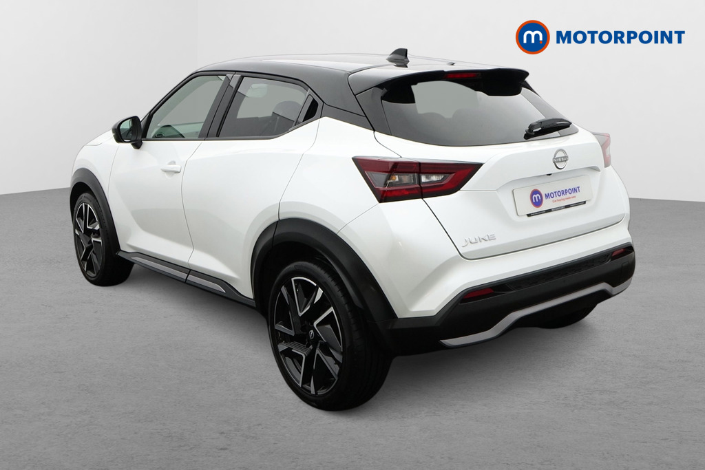 Nissan Juke Tekna-Plus Manual Petrol SUV - Stock Number (1664894) - Passenger side rear corner