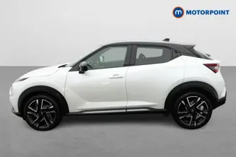 Nissan Juke Tekna-Plus Manual Petrol SUV - Stock Number (1664894) - Passenger side