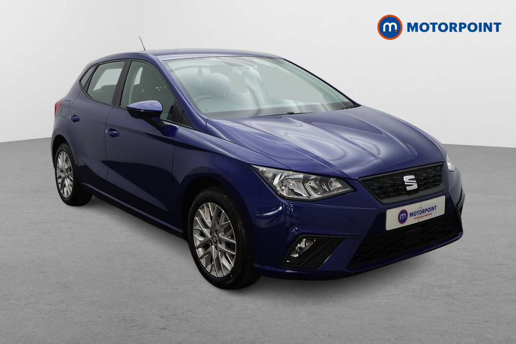 Seat Ibiza Se Technology Manual Petrol Hatchback - Stock Number (1665638) - Drivers side front corner