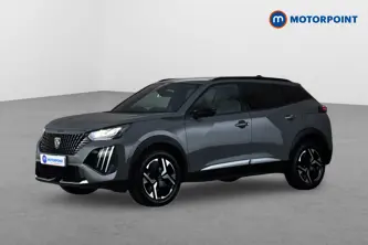 Peugeot 2008 Allure Manual Petrol SUV - Stock Number (1665927) - Passenger side front corner
