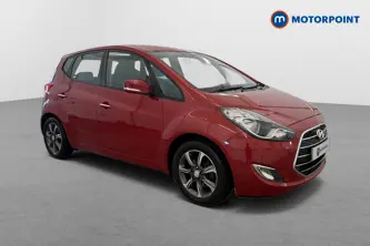 Hyundai Ix20 Se Nav Automatic Petrol People Carrier - Stock Number (1665975) - Drivers side front corner