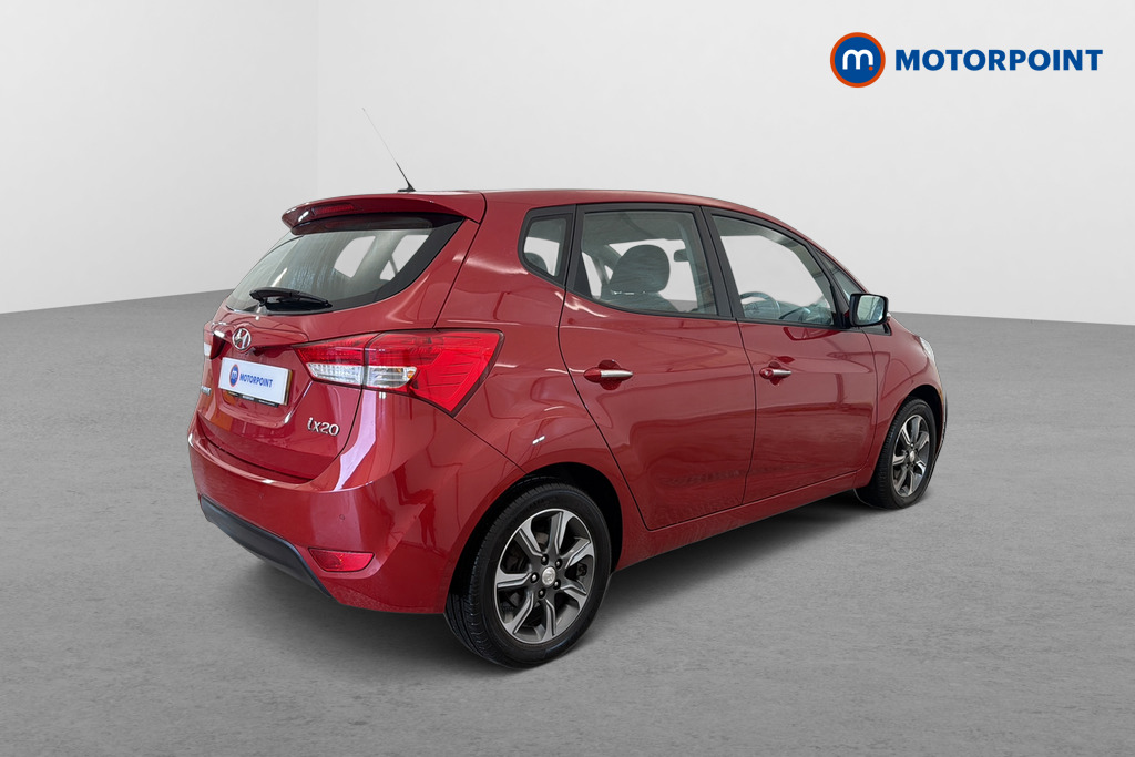Hyundai Ix20 Se Nav Automatic Petrol People Carrier - Stock Number (1665975) - Passenger side rear corner