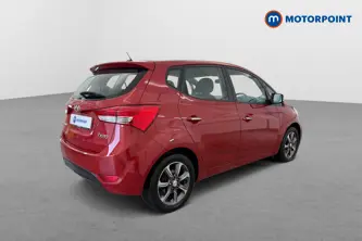 Hyundai Ix20 Se Nav Automatic Petrol People Carrier - Stock Number (1665975) - Passenger side rear corner
