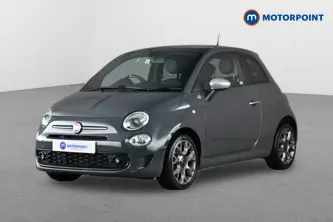 Fiat 500 Rock Star Manual Petrol Hatchback - Stock Number (1666114) - Passenger side front corner