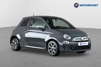 Fiat 500 Rock Star Manual Petrol Hatchback - Stock Number (1666114) - Drivers side front corner