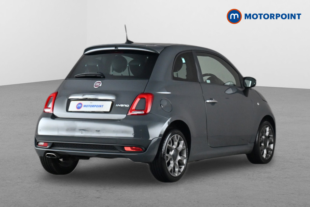 Fiat 500 Rock Star Manual Petrol Hatchback - Stock Number (1666114) - Drivers side rear corner