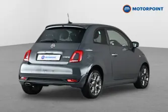 Fiat 500 Rock Star Manual Petrol Hatchback - Stock Number (1666114) - Drivers side rear corner
