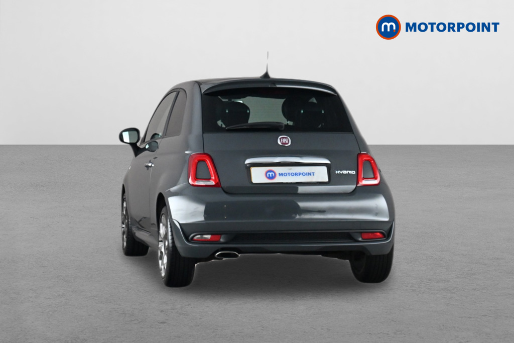 Fiat 500 Rock Star Manual Petrol Hatchback - Stock Number (1666114) - Rear bumper
