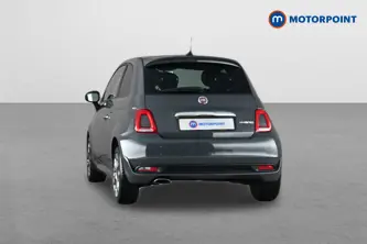 Fiat 500 Rock Star Manual Petrol Hatchback - Stock Number (1666114) - Rear bumper