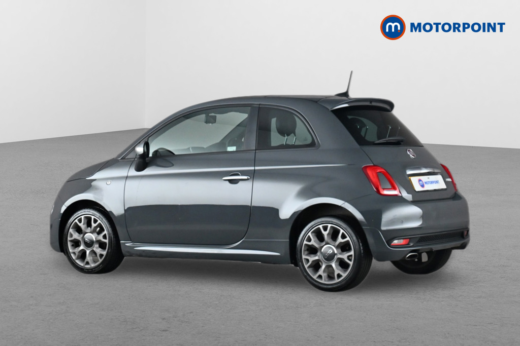 Fiat 500 Rock Star Manual Petrol Hatchback - Stock Number (1666114) - Passenger side rear corner