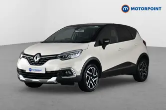 Renault Captur Dynamique S Nav Manual Diesel SUV - Stock Number (1666172) - Passenger side front corner