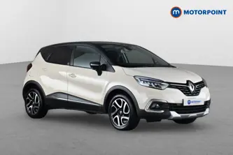 Renault Captur Dynamique S Nav Manual Diesel SUV - Stock Number (1666172) - Drivers side front corner