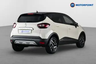 Renault Captur Dynamique S Nav Manual Diesel SUV - Stock Number (1666172) - Drivers side rear corner