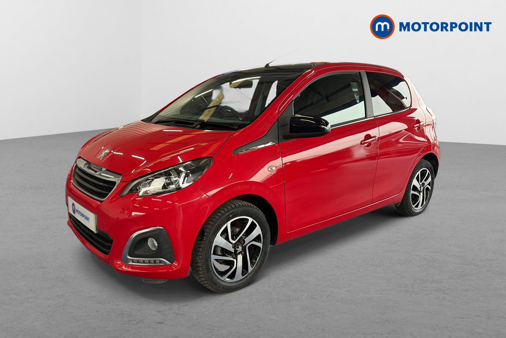 Peugeot 108 Allure Manual Petrol Hatchback - Stock Number (1666193) - Passenger side front corner