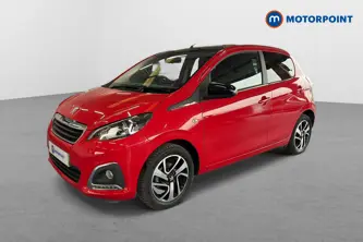 Peugeot 108 Allure Manual Petrol Hatchback - Stock Number (1666193) - Passenger side front corner