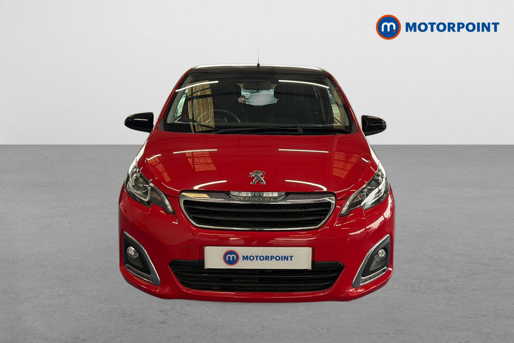 Peugeot 108 Allure Manual Petrol Hatchback - Stock Number (1666193) - Front bumper