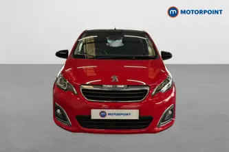 Peugeot 108 Allure Manual Petrol Hatchback - Stock Number (1666193) - Front bumper