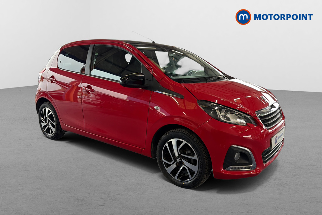 Peugeot 108 Allure Manual Petrol Hatchback - Stock Number (1666193) - Drivers side front corner