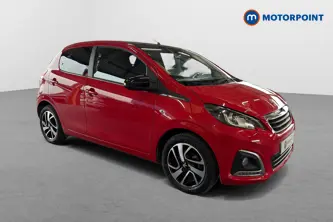 Peugeot 108 Allure Manual Petrol Hatchback - Stock Number (1666193) - Drivers side front corner