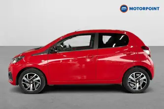 Peugeot 108 Allure Manual Petrol Hatchback - Stock Number (1666193) - Drivers side