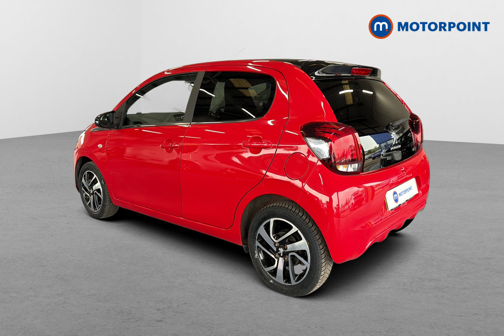 Peugeot 108 Allure Manual Petrol Hatchback - Stock Number (1666193) - Drivers side rear corner