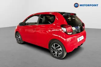 Peugeot 108 Allure Manual Petrol Hatchback - Stock Number (1666193) - Drivers side rear corner