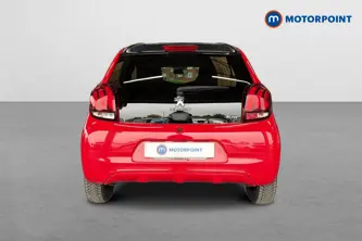 Peugeot 108 Allure Manual Petrol Hatchback - Stock Number (1666193) - Rear bumper