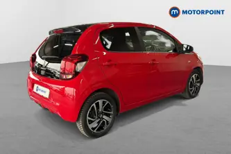 Peugeot 108 Allure Manual Petrol Hatchback - Stock Number (1666193) - Passenger side rear corner