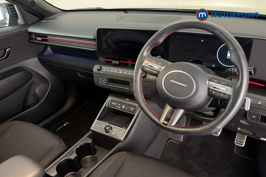 Hyundai Kona N Line Automatic Petrol-Electric Hybrid SUV - Stock Number (1666277) - 2nd supplementary image