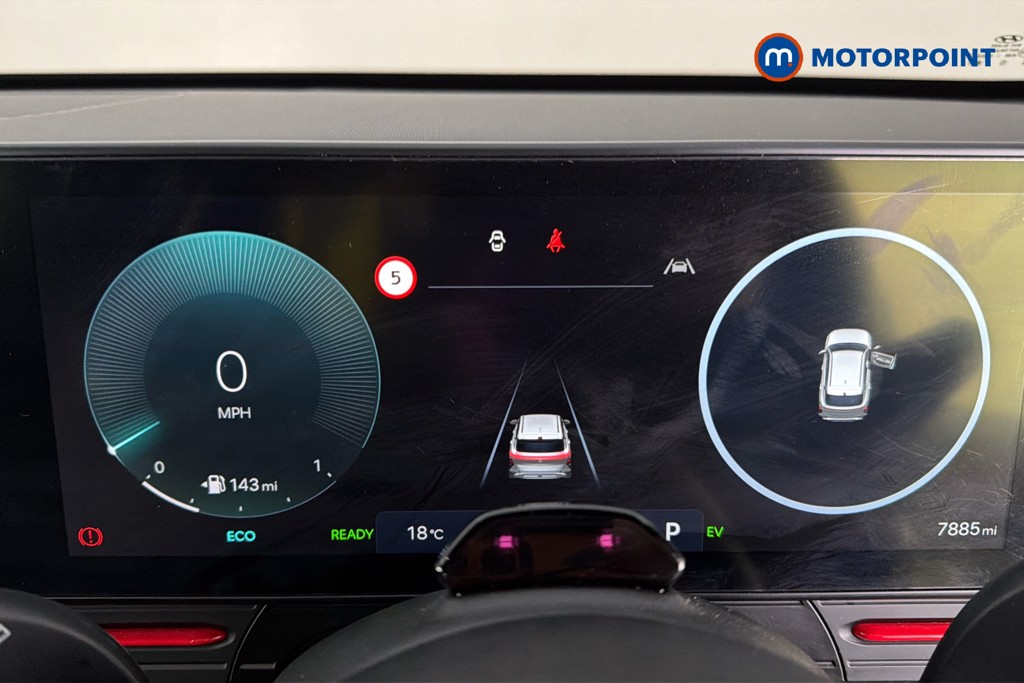 Hyundai Kona N Line Automatic Petrol-Electric Hybrid SUV - Stock Number (1666277) - 8th supplementary image
