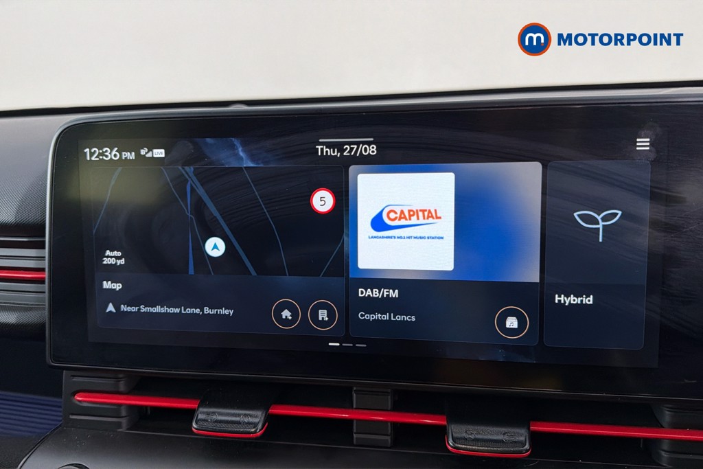 Hyundai Kona N Line Automatic Petrol-Electric Hybrid SUV - Stock Number (1666277) - 9th supplementary image