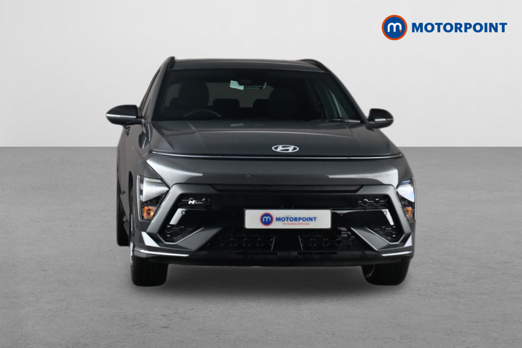 Hyundai Kona N Line Automatic Petrol-Electric Hybrid SUV - Stock Number (1666277) - Front bumper