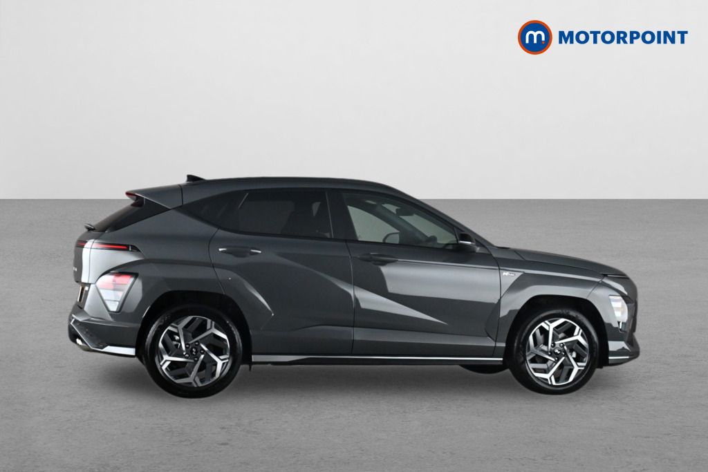 Hyundai Kona N Line Automatic Petrol-Electric Hybrid SUV - Stock Number (1666277) - Drivers side