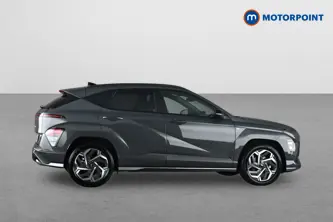 Hyundai Kona N Line Automatic Petrol-Electric Hybrid SUV - Stock Number (1666277) - Drivers side