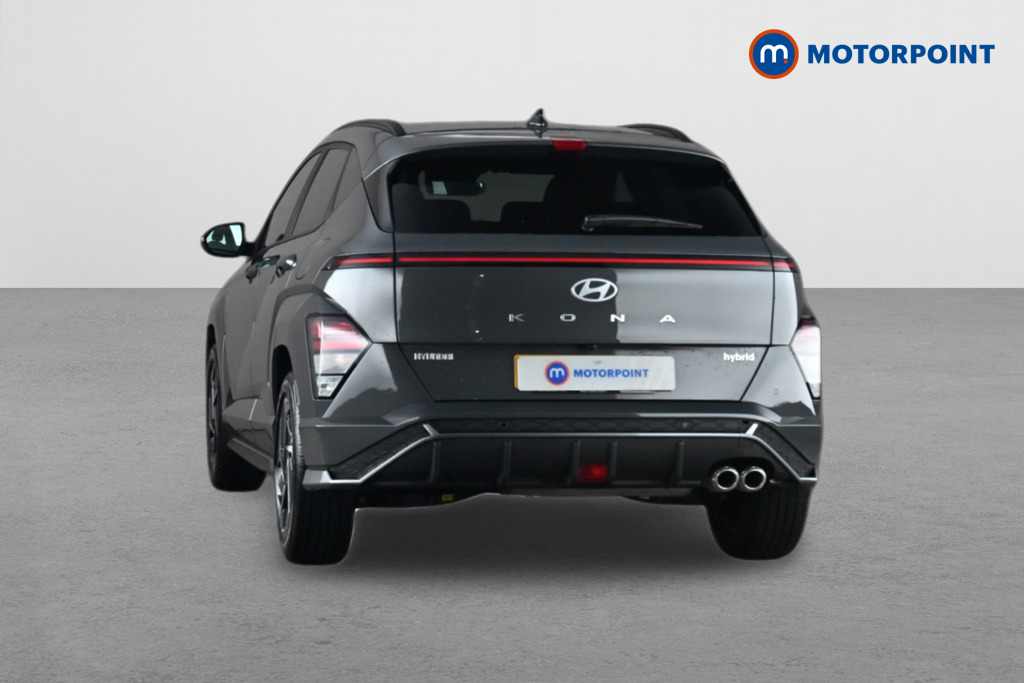 Hyundai Kona N Line Automatic Petrol-Electric Hybrid SUV - Stock Number (1666277) - Rear bumper