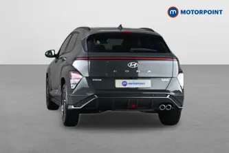 Hyundai Kona N Line Automatic Petrol-Electric Hybrid SUV - Stock Number (1666277) - Rear bumper