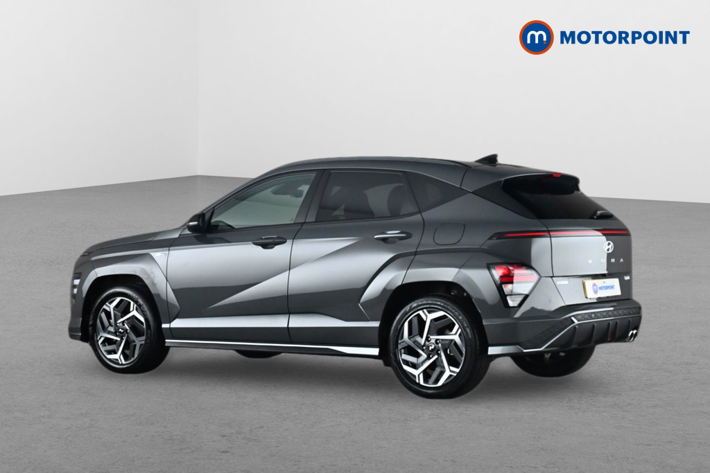 Hyundai Kona N Line Automatic Petrol-Electric Hybrid SUV - Stock Number (1666277) - Passenger side rear corner