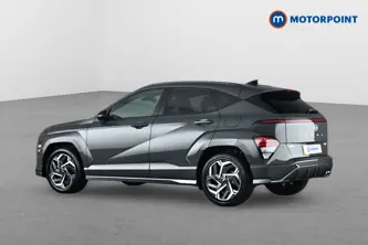Hyundai Kona N Line Automatic Petrol-Electric Hybrid SUV - Stock Number (1666277) - Passenger side rear corner