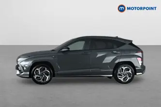 Hyundai Kona N Line Automatic Petrol-Electric Hybrid SUV - Stock Number (1666277) - Passenger side
