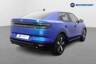 Ford Capri Select Automatic Electric SUV - Stock Number (1666407) - Drivers side rear corner